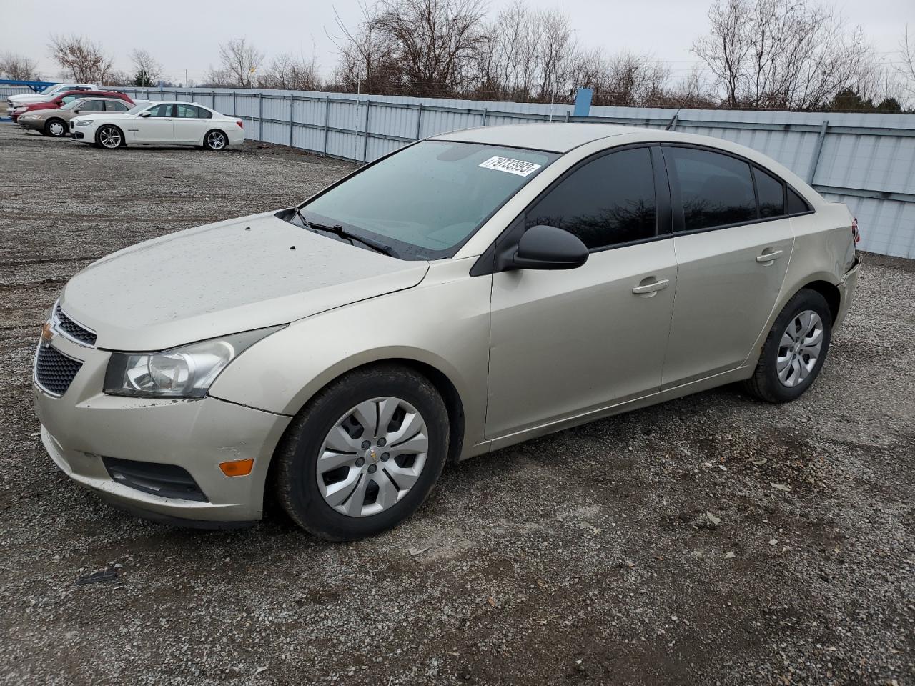 1G1PL5SHXD7288413 2013 Chevrolet Cruze Ls