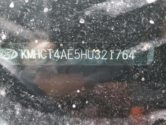 2017 Hyundai Accent Se VIN: KMHCT4AE5HU321764 Lot: 80750983