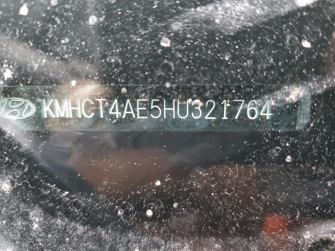 KMHCT4AE5HU321764 2017 Hyundai Accent Se