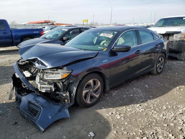 19XZE4F59KE011639 | 2019 Honda insight ex