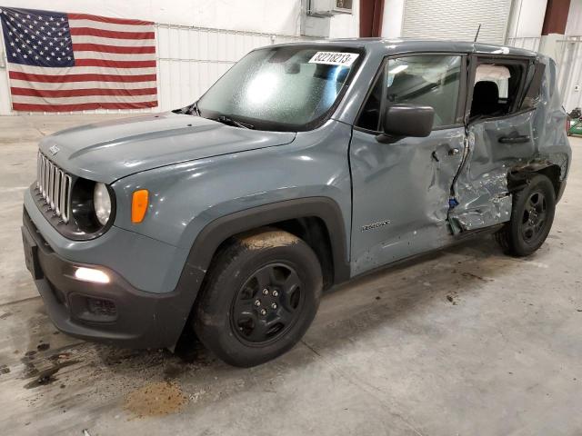 ZACCJAAB5HPF96292 | 2017 JEEP RENEGADE S