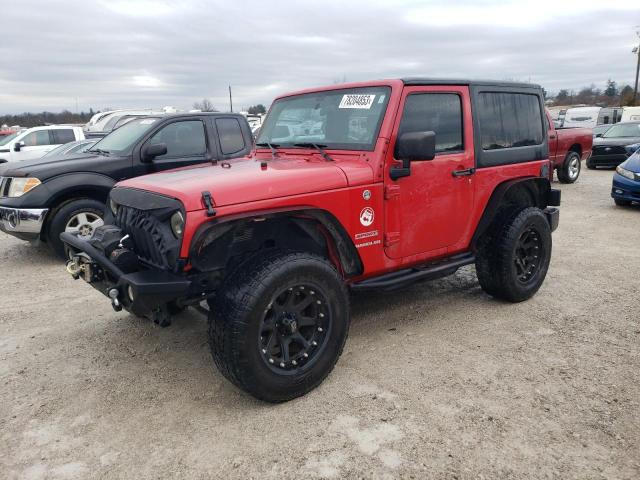 2012 Jeep Wrangler Sport