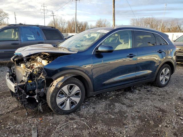 Lot #2421066898 2020 KIA NIRO LX salvage car