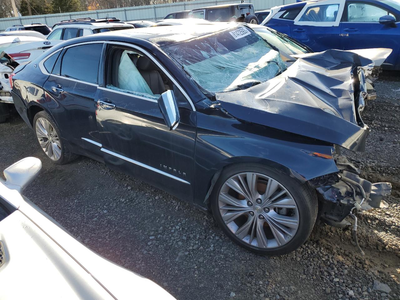 2G1145S37H9126492 2017 Chevrolet Impala Premier