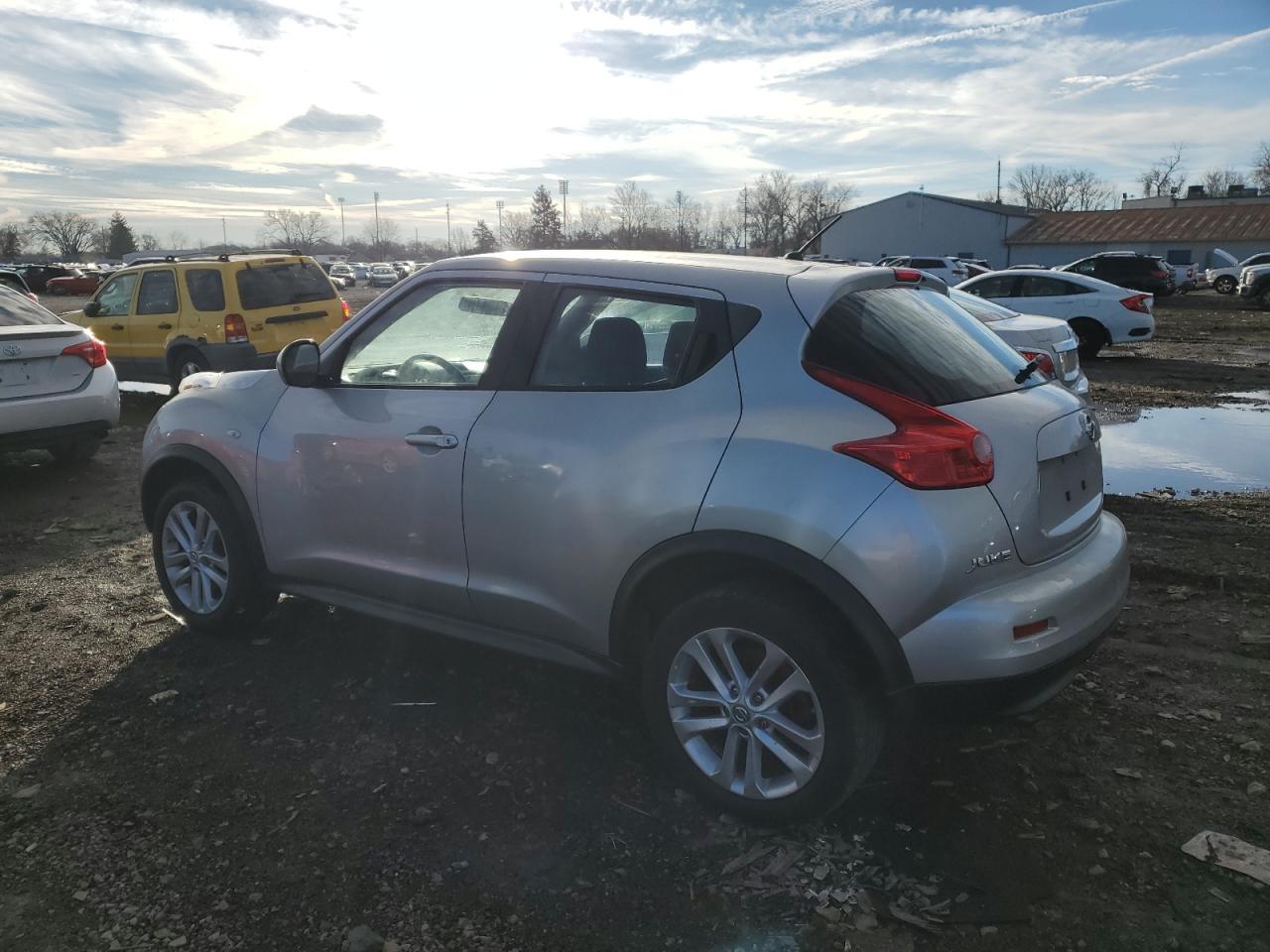 JN8AF5MV4ET358525 2014 Nissan Juke S