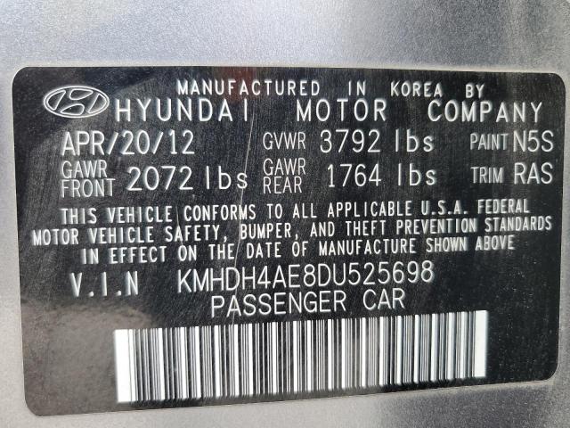 KMHDH4AE8DU525698 | 2013 Hyundai elantra gls