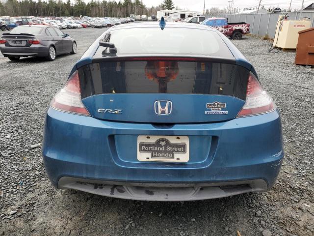 2011 Honda Cr-Z Ex VIN: JHMZF1D67BS800097 Lot: 82103083