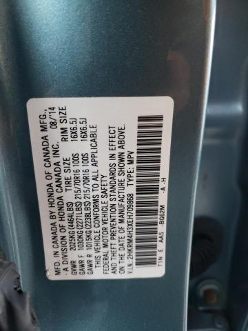 2HKRM4H3XEH709868 | 2014 HONDA CR-V LX