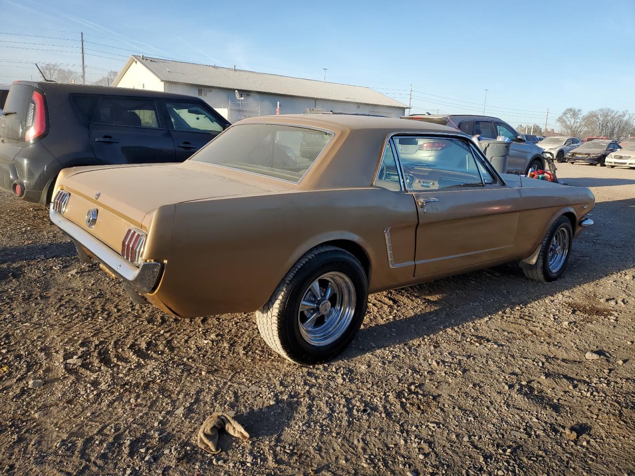 5F07F185567 1965 Ford Mustang