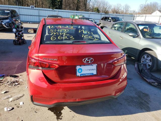2019 Hyundai Accent Se VIN: 3KPC24A36KE052931 Lot: 58691284