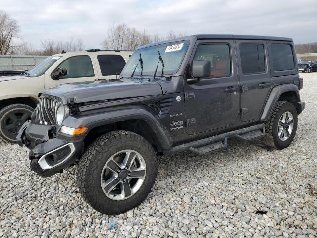 1C4HJXEN4MW631219 | 2021 Jeep wrangler unlimited sahara