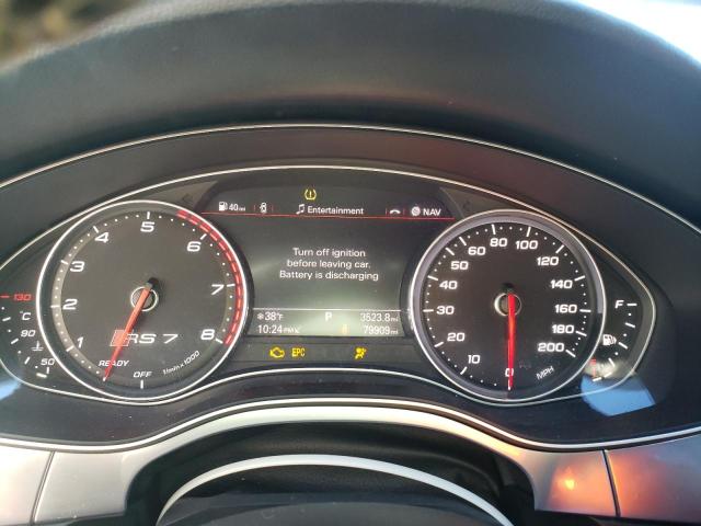 2016 AUDI RS7 WUAW2AFC6GN903295