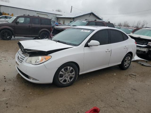 2010 Hyundai Elantra Blue