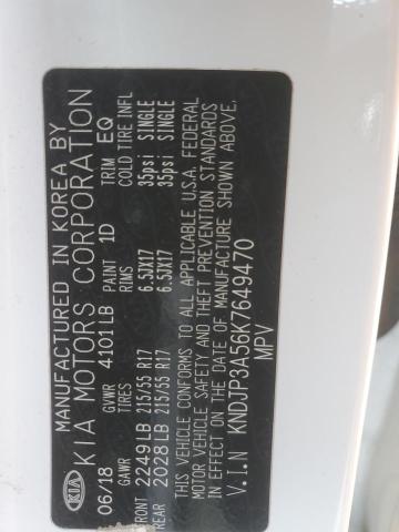 2019 Kia Soul + VIN: KNDJP3A56K7649470 Lot: 43447113