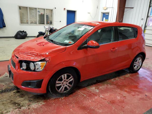 2012 Chevrolet Sonic LT