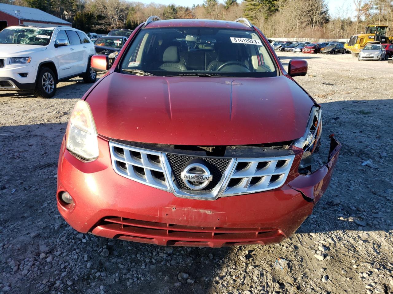JN8AS5MVXCW401224 2012 Nissan Rogue S