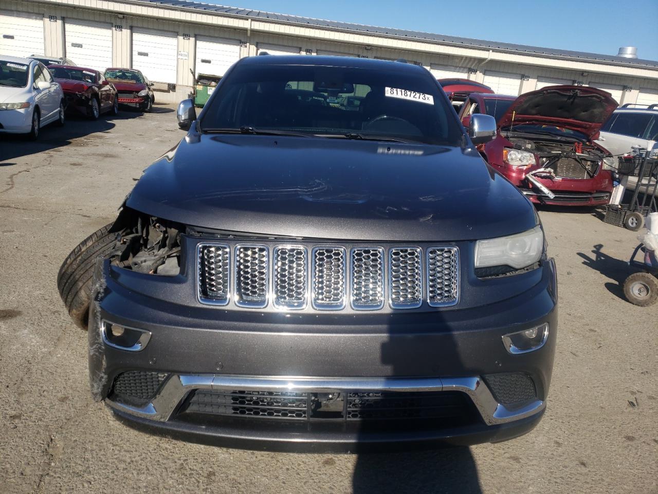 1C4RJFJG5EC137573 2014 Jeep Grand Cherokee Summit