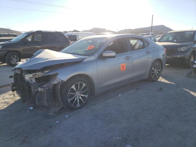 Lot #2443432855 2017 ACURA TLX salvage car