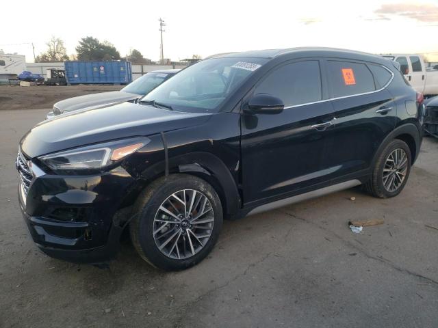 Lot #2241985749 2020 HYUNDAI TUCSON LIM salvage car