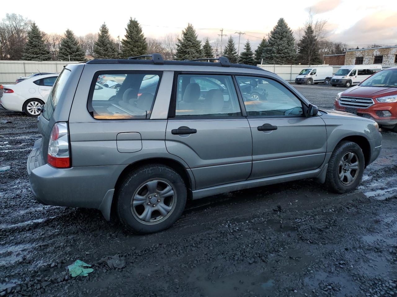 JF1SG63636H717130 2006 Subaru Forester 2.5X