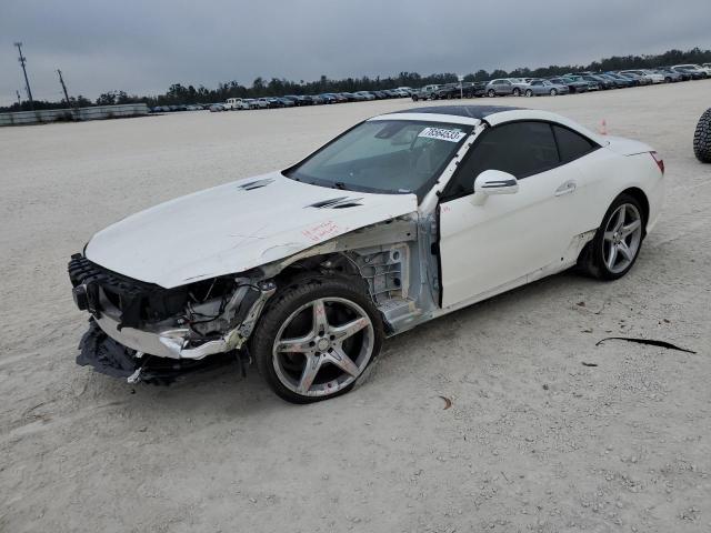 2016 MERCEDES-BENZ SL 550 - WDDJK7DA7GF037991