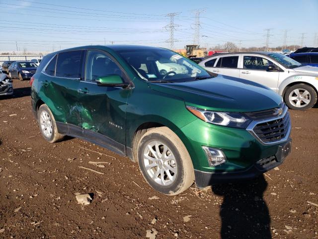 2GNAXJEV6J6276399 | 2018 CHEVROLET EQUINOX LT