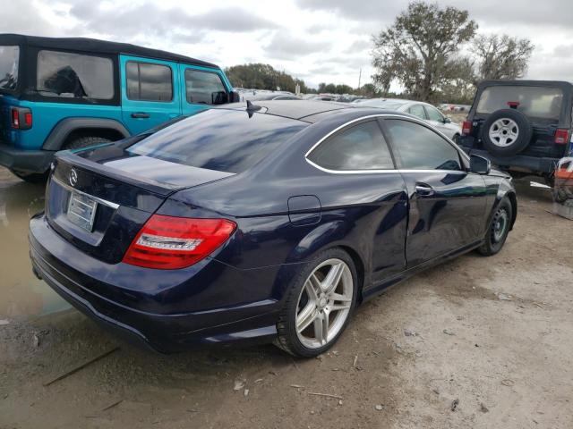 WDDGJ4HB9EG295029 | 2014 MERCEDES-BENZ C 250