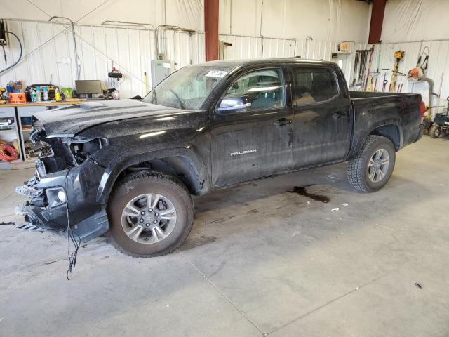 Lot #2397276904 2017 TOYOTA TACOMA DOU salvage car