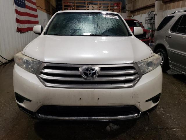 VIN 5TDZA3EH4DS035423 2013 Toyota Highlander, Base no.5