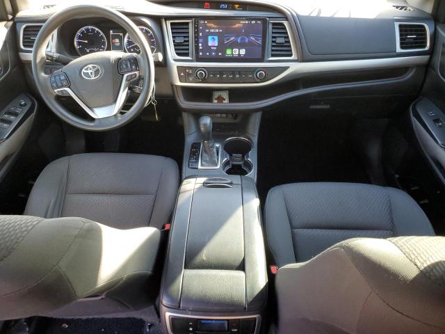 5TDZARFH1JS036316 | 2018 TOYOTA HIGHLANDER