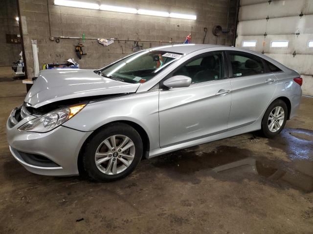 2014 Hyundai Sonata Gls VIN: 5NPEB4AC6EH939776 Lot: 80679383