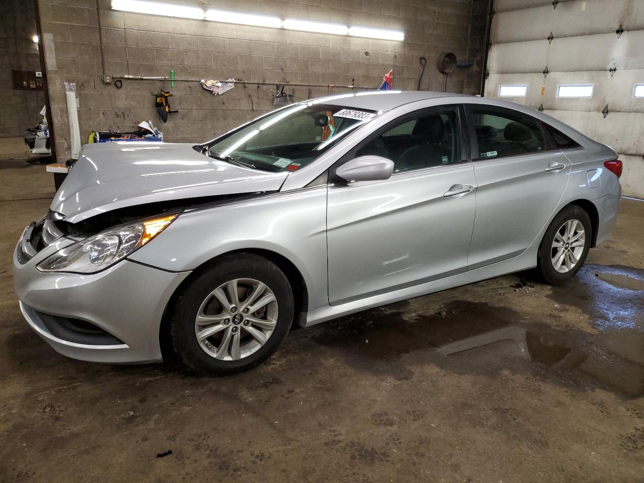 5NPEB4AC6EH939776 2014 Hyundai Sonata Gls