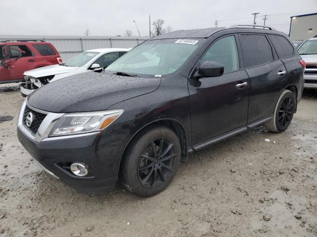 2015 Nissan Pathfinder S