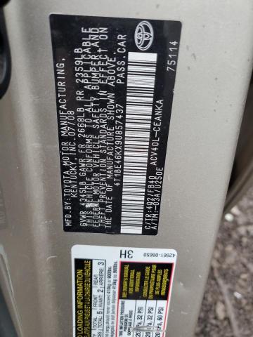 2009 Toyota Camry - Image 12
