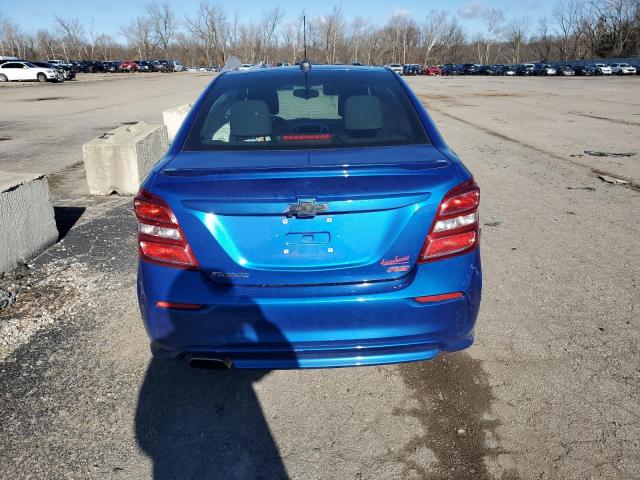 2020 CHEVROLET SONIC LT - 1G1JD5SB1L4106290