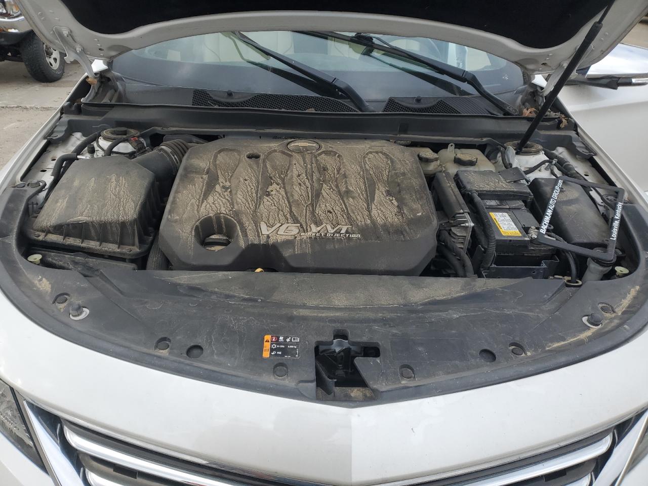 2G1145S32H9194103 2017 Chevrolet Impala Premier