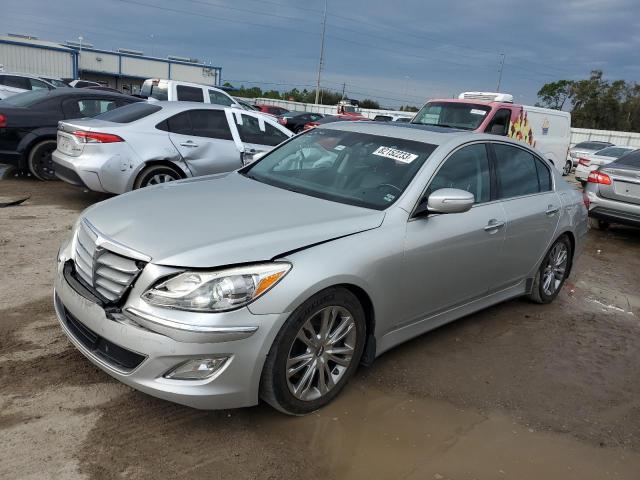 2012 Hyundai Genesis 4.6L VIN: KMHGC4DF4CU211156 Lot: 49532894