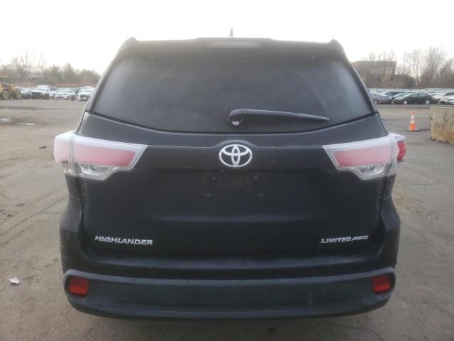 VIN 5TDDKRFH6ES056753 2014 Toyota Highlander, Limited no.6