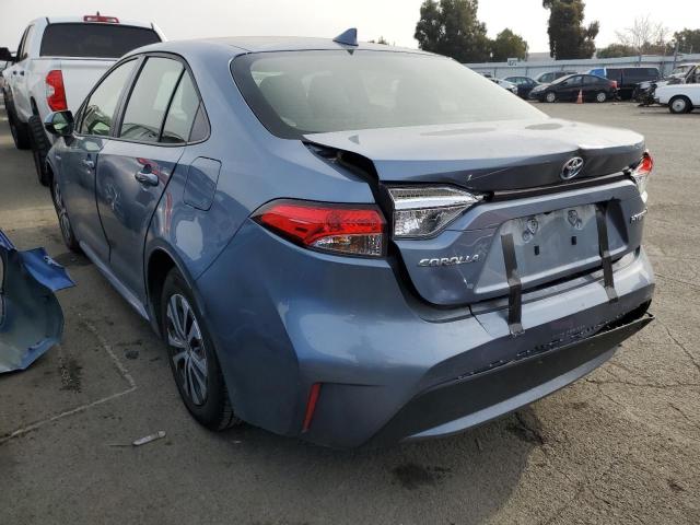 JTDEAMDE4MJ017724 | 2021 TOYOTA COROLLA LE