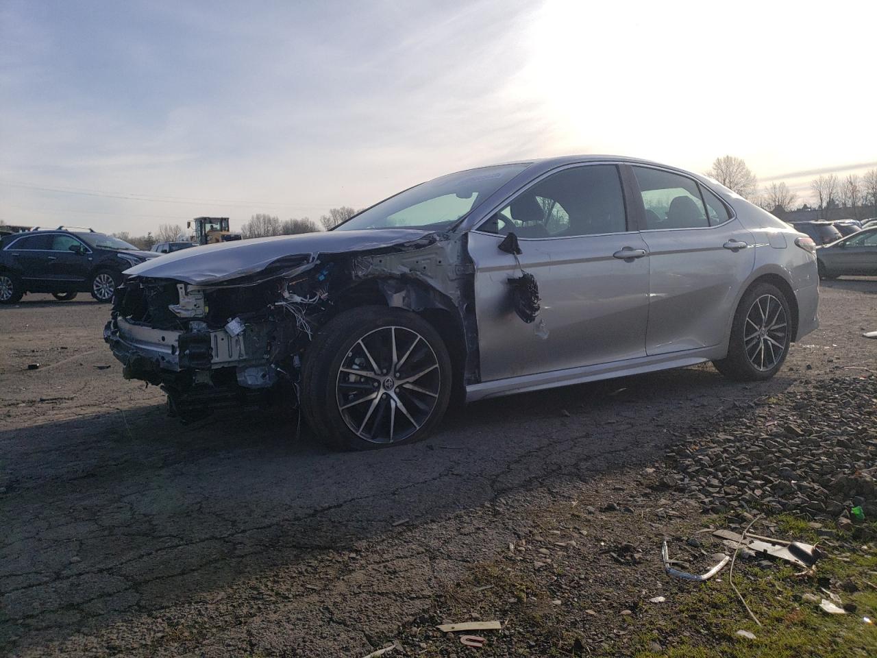 4T1T11AKXPU818592 TOYOTA CAMRY SE A 2023