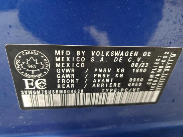 2024 VOLKSWAGEN 356 3VWGM7BU5RM004628