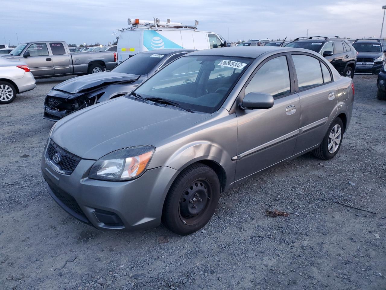 knadh4a39a6691843 KNADH4A39A6691843 2010 Kia Rio Lx