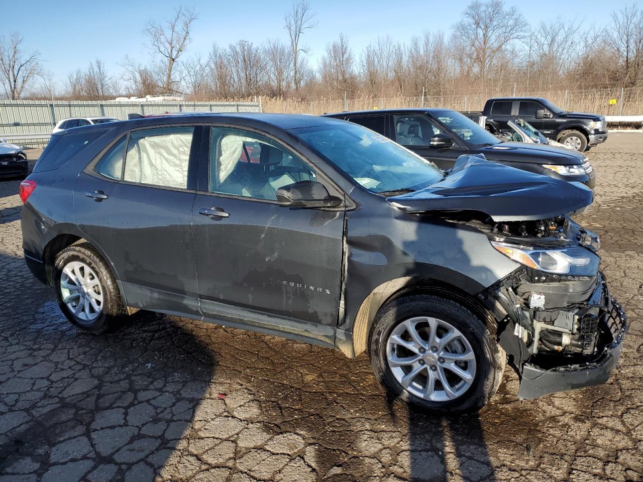 3GNAXHEV0KS644605 2019 Chevrolet Equinox Ls