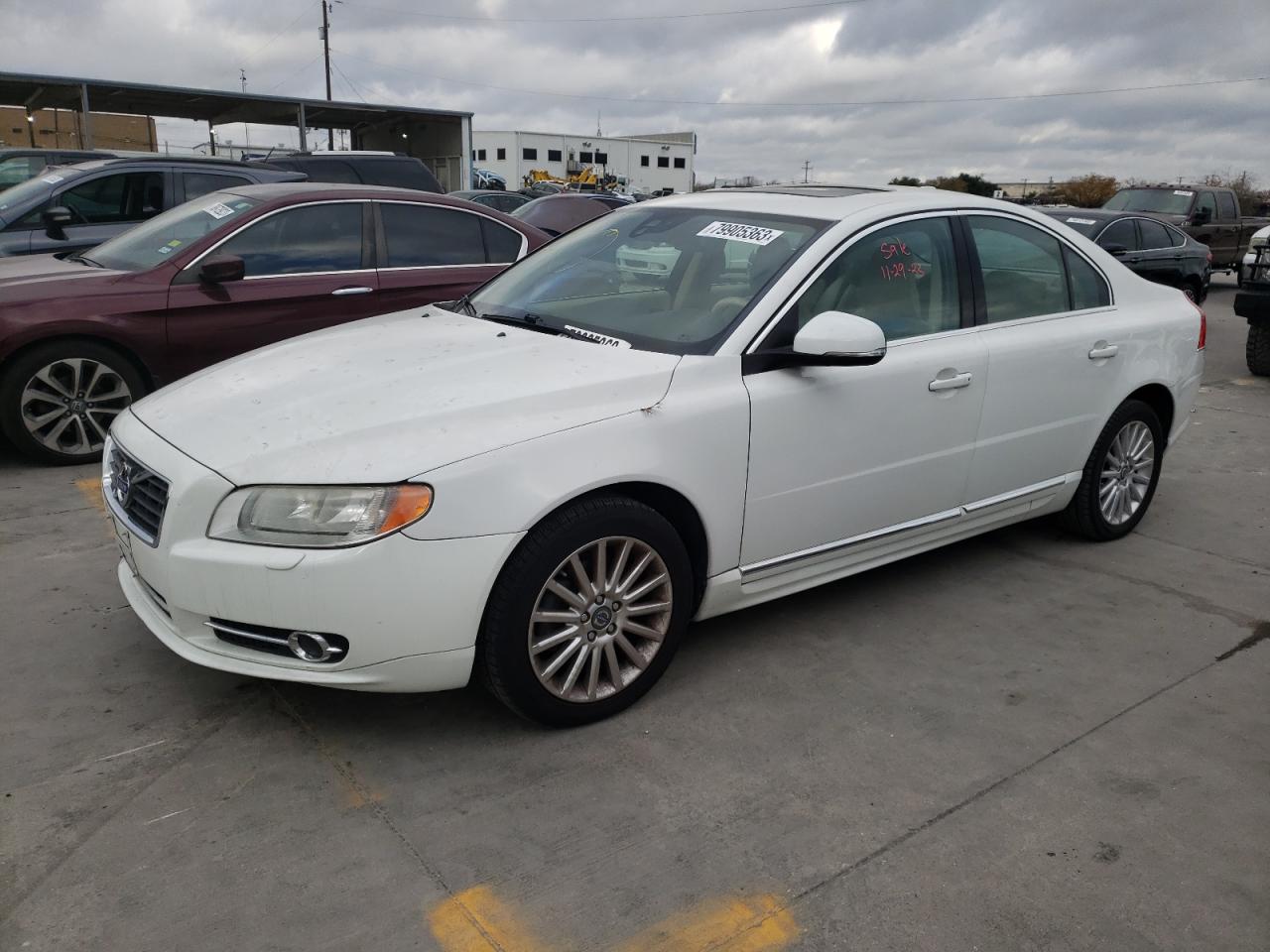 YV1940AS8C1154511 2012 Volvo S80 3.2