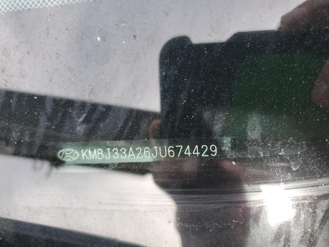 2018 HYUNDAI TUCSON VAL - KM8J33A26JU674429