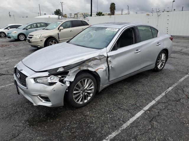 2020 INFINITI Q50 PURE - JN1EV7AP9LM207014
