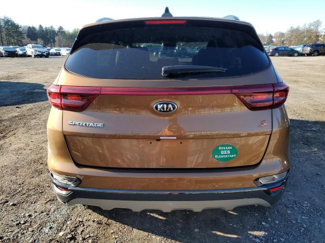 KNDP6CAC6L7775082 | 2020 KIA SPORTAGE S