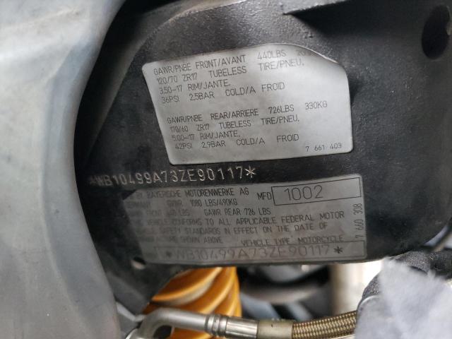 2003 BMW R1150 RT - WB10499A73ZE90117