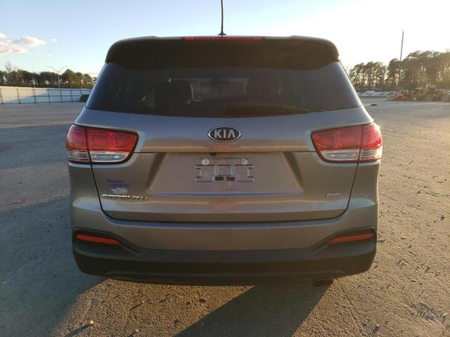 5XYPG4A34JG426618 | 2018 KIA SORENTO LX