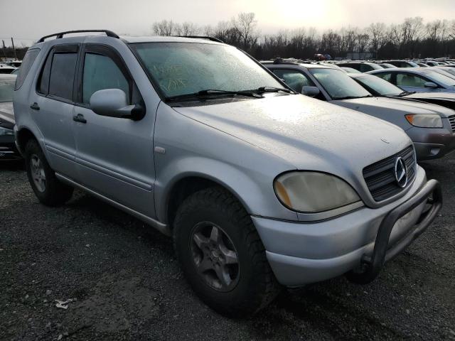 4JGAB54E41A277176 | 2001 MERCEDES-BENZ ML 320